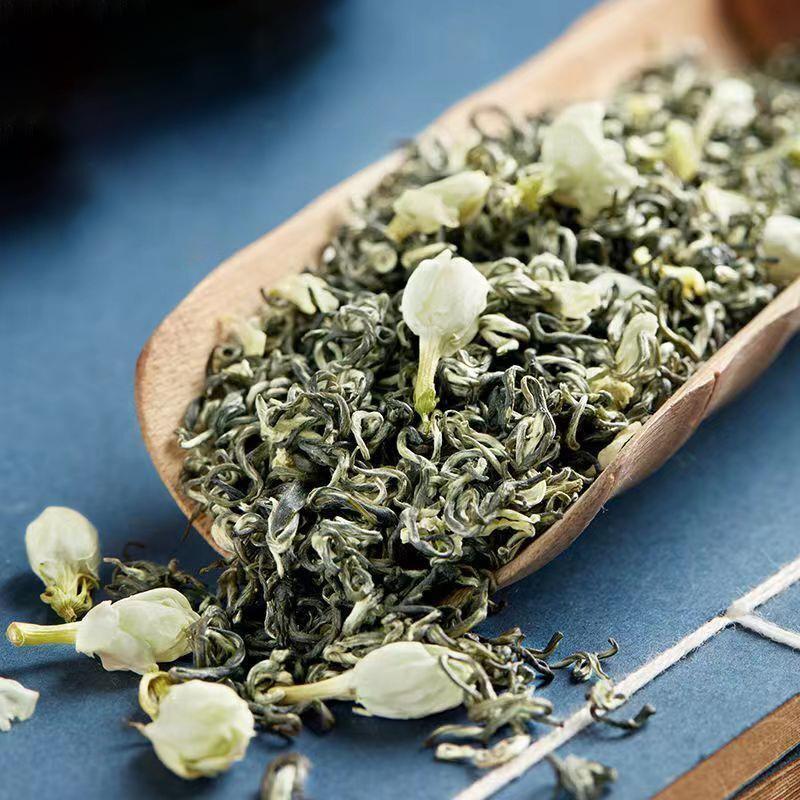 Премиальный жасминовый снежный чай 2024 года, новый чай, жасминовый чай в банках, аутентичный