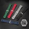 Для Casio G-SHOCK Серии GM-2100 GA-2100 GWM-5610 DW-5600 6900 Мужской Модифицированный Силиконовый Резиновый Смоляной Ремешок Браслет для Часов 16 мм