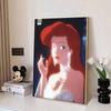 Disney 5D DIY Diamond Painting: Иконические черты Ариэль Иллюстрация Мультфильм Полная Алмазная Мозаика Искусство Настенное Украшение Набор