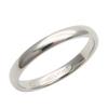 Used TIFFANY&Co. Ring Classic band EU#57.5 Pt950Platinum 4.8g Platinum simple