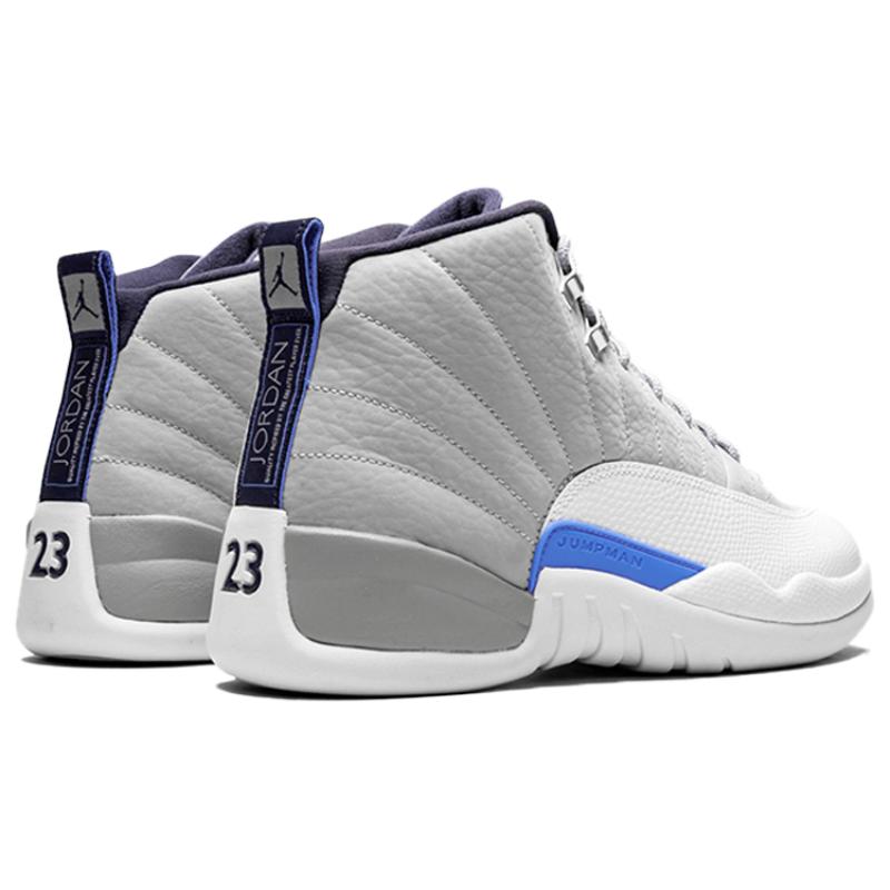 Jordan 12 Ретро Серый Университетский Синий Jordan 130690-007