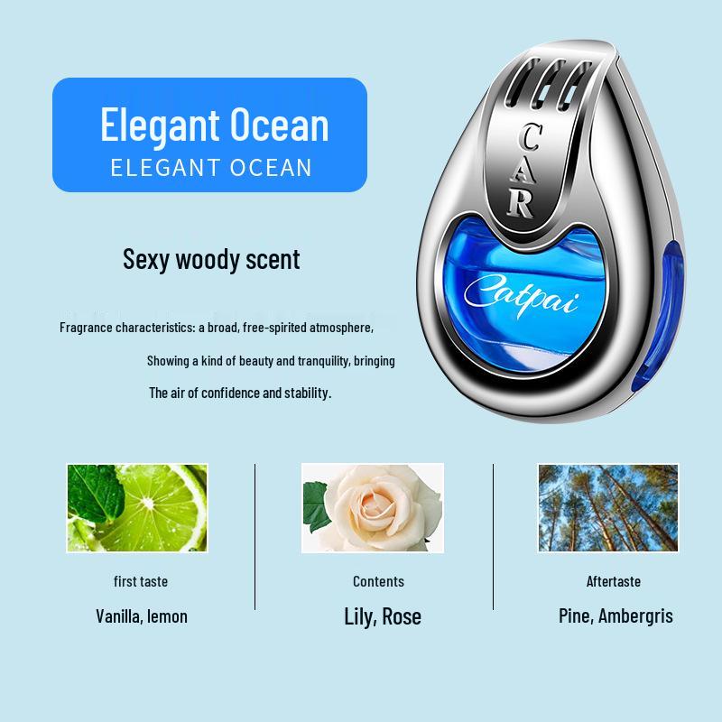 Long-Lasting Car Air Freshener & Aromatherapy Ornament