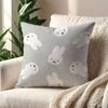 Kawaii MMiffy Cute cushion cover For Pillow Printing Sofa Decoration Home Car Room Coffee Shop Office Nordic Simplicity