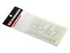 Наклейка YOSHIMURA YOSHIMURA (85 мм, серебристый) YOSHIMURA 904-213-1300