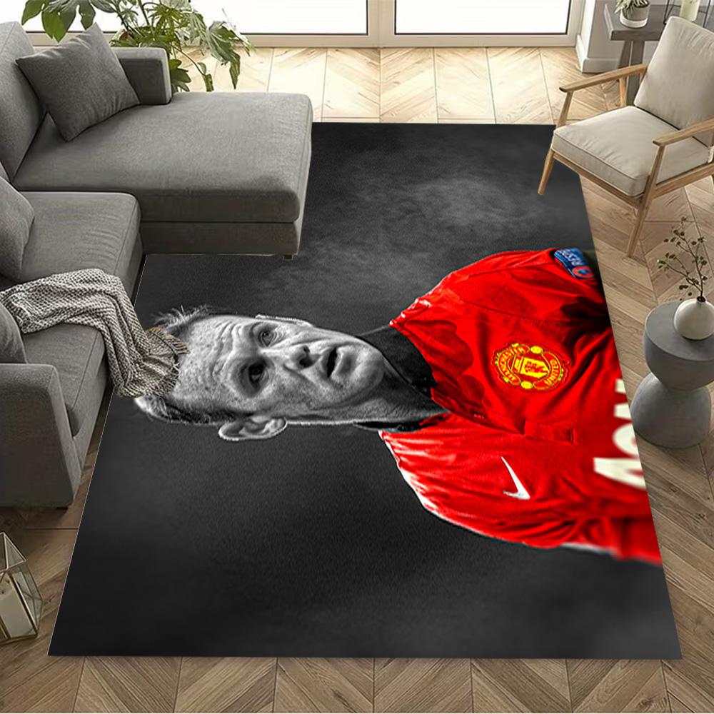 Wayne Rooney Manchester Floor Mat Perfect for Living Rooms Balcony Kitchen Decorate room Antislip Carpet Decorate Offices Wedding Party Gift