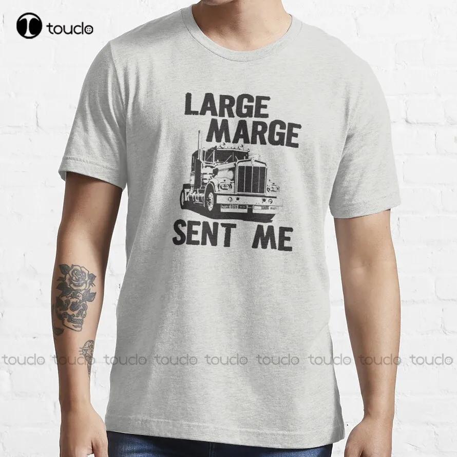 Large Marge Sent Me Pee Wee Herunisex Tshirt Hawaiianshirts For Unisex Custom Aldult Teen Unisex Digital Printing Tee Shirt Xs5xl
