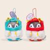 Premium Koupen Chan Plush Keychain Featuring Cute Penguin Characters For Stylish Keys
