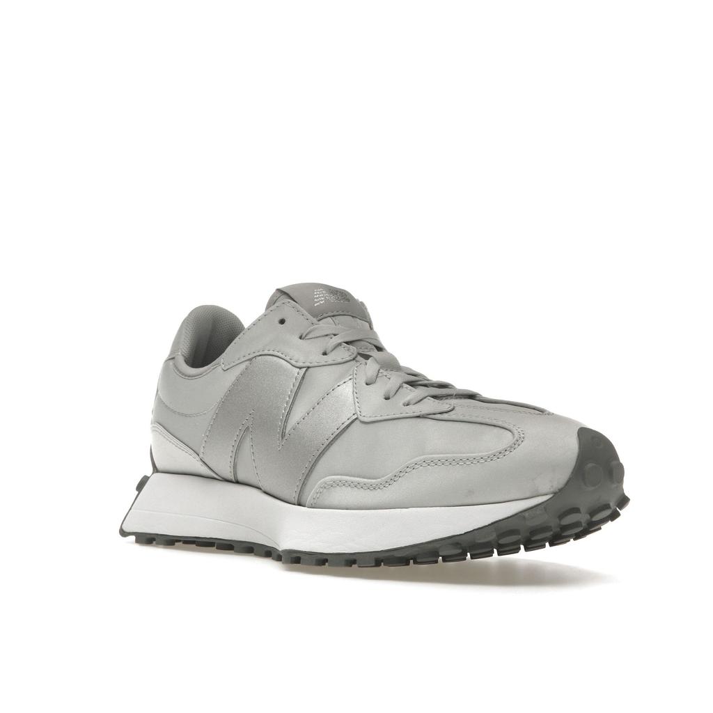 New Balance 327 Легкие алюминиевые женские кроссовки из бронзы серые WS327MT1