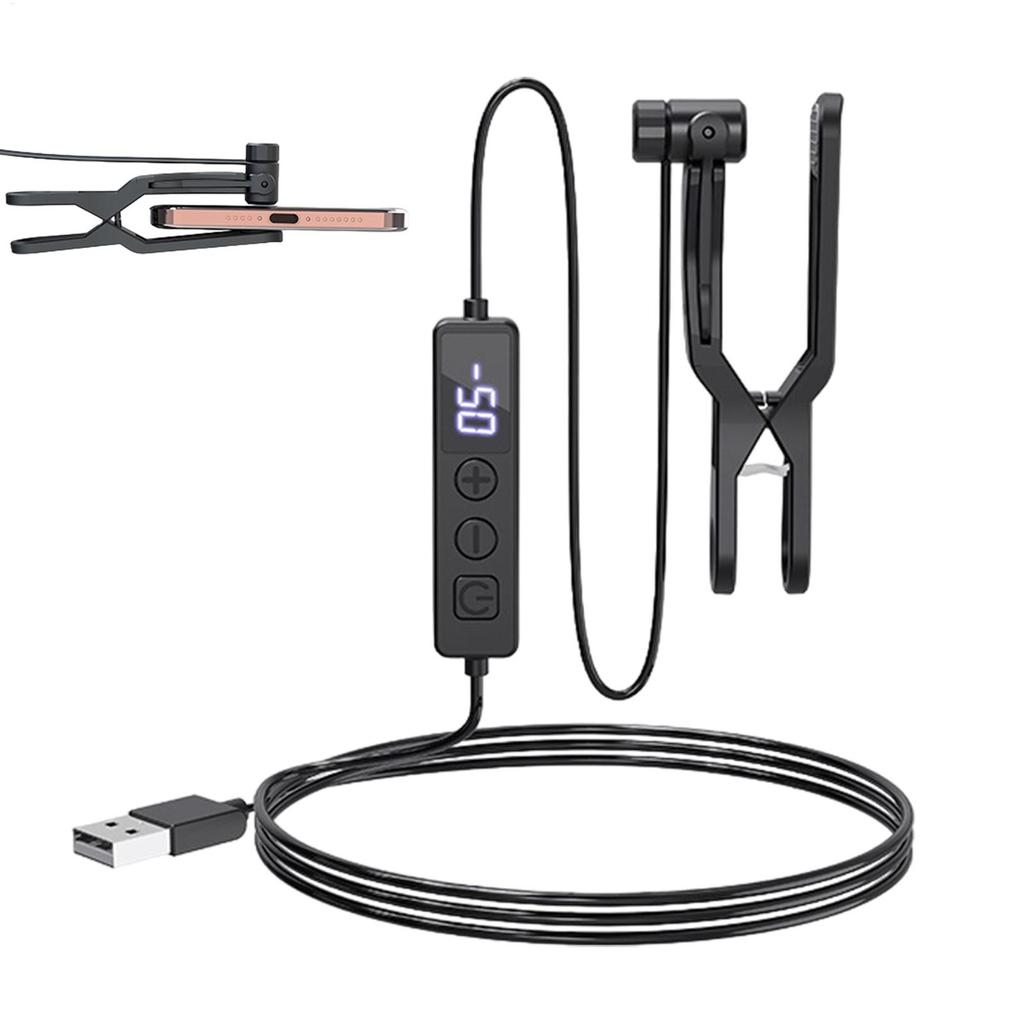 1PC Auto Clicker for Phone Mobile Phone Screen Automatic Clicker Silent Click Automatic Physical Tapper for Game Live Likes