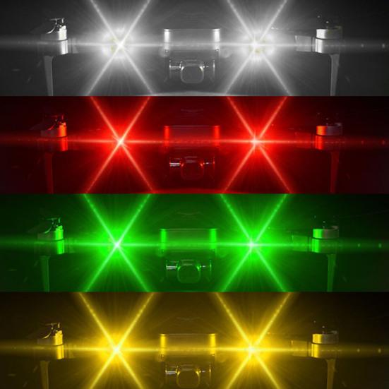 Широкое применение Задний фонарь Мини Прочный Чрезвычайно Яркий Дрон Ночной Летающий Стробоскоп Лампа