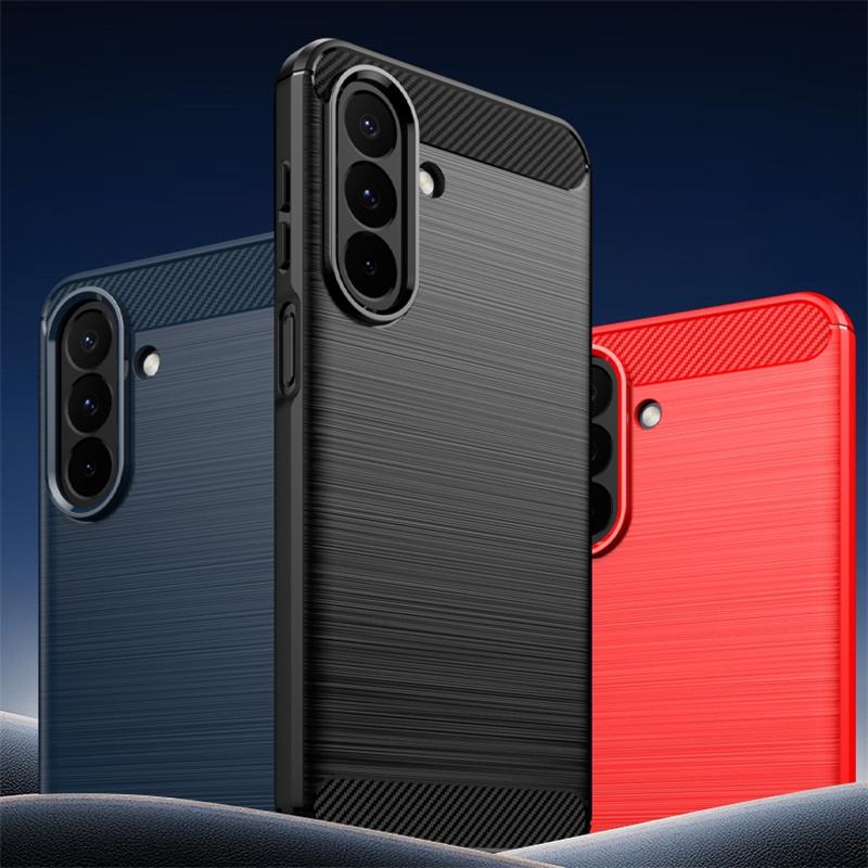 Нескользящий Гибкий TPU Чехол для Samsung Galaxy A57 A37 A27 A17 5G Защитная Крышка Ударопрочный Fundas Coque Capa