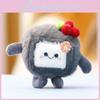 Plush Stinky Tofu Keychain Cartoon Doll Pendant Bag Decoration Toy Gifts Cute