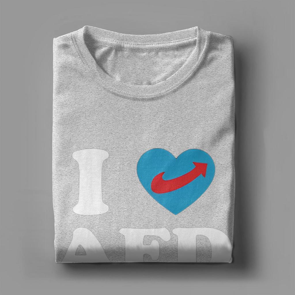 Vintage T Shirt Alternative Afd GerUnisexy Pure Cotton T Shirts Blue Tshirt for Unisexs Summer Aesthetic Casual Short Sleeve Top Tees