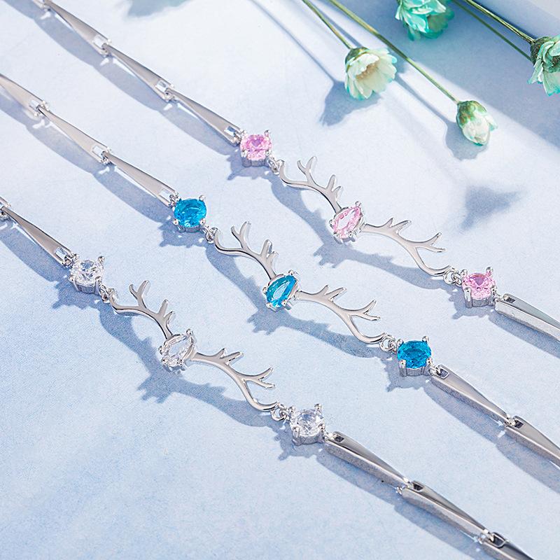 Линдон циркон браслет ювелирные изделия геометрические бусины браслеты-цепочки модный тонкий свадебный подарок для подруги женщин