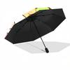 1pc Hello Kitty & Friends Automatic Opening Umbrella - Portable Tri-Fold Design with 8-Bone Iron Frame, Perfect for Outdoor Use, Festive Gifts, Travel