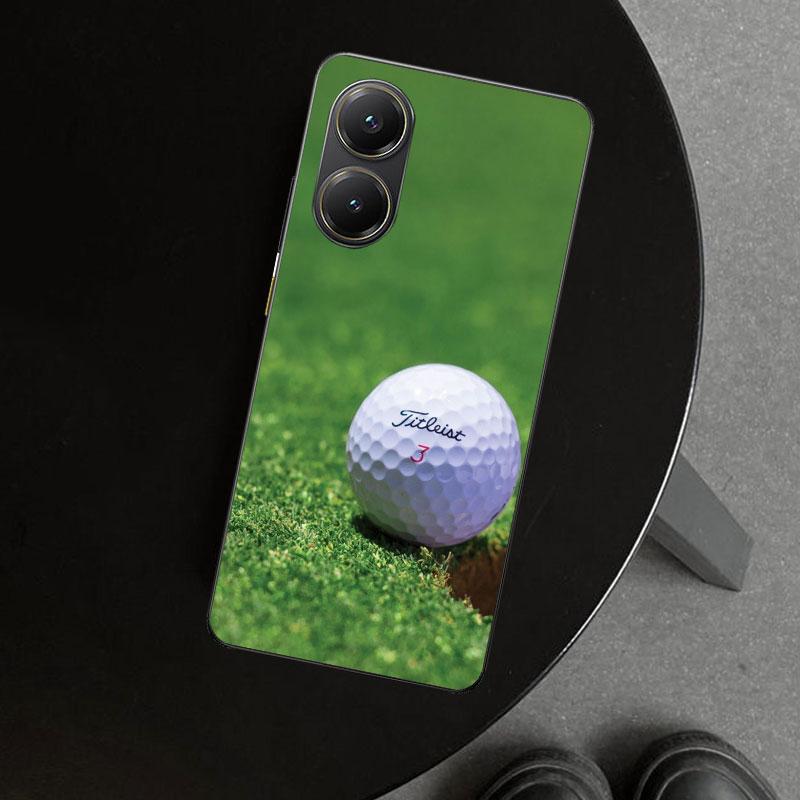 Modern Golf Sports Phone Case Cover for Xiaomi Poco X6 X5 X7 Pro F7 Ultra Redmi 15C 15 13C 13 12C 12 10C 10 10A 9C 9A 9T 9 Coque
