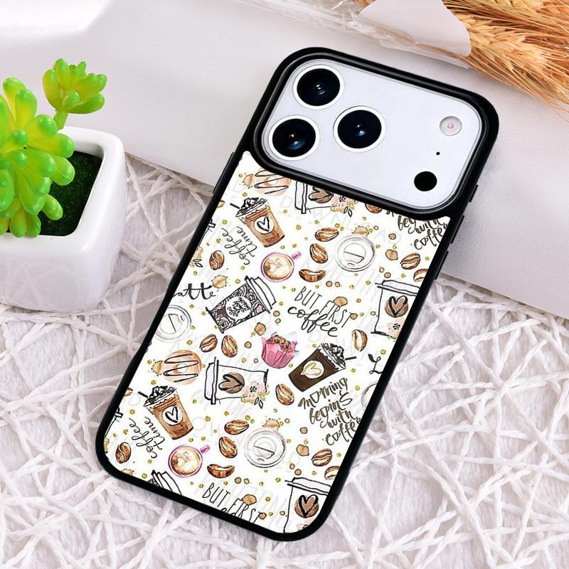 Шоколадные пирожные Эклеры Сладкий чехол для телефона для iPhone 17 Air 16 15 11 12 14 13 Pro Max Ударопрочный чехол