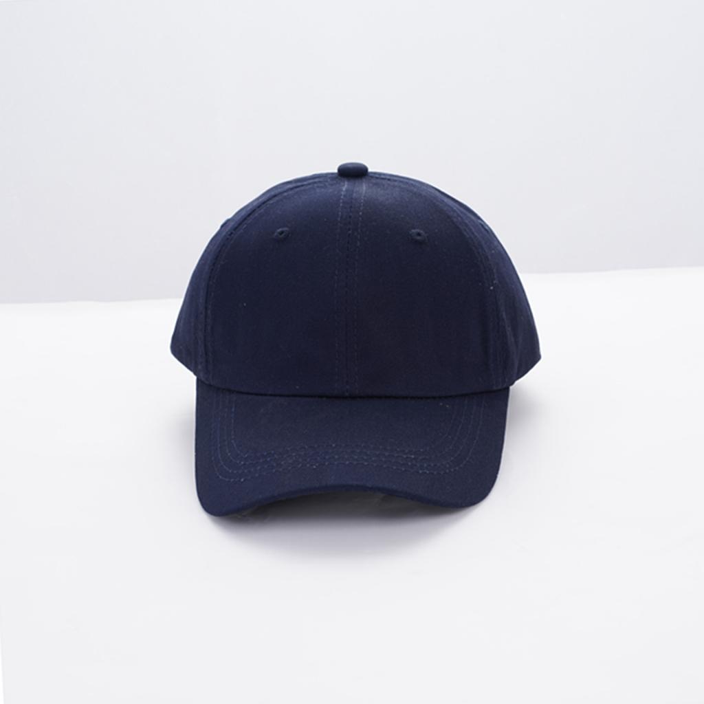 Soft Top Baseball Cap Outdoor Breathable Protective Sunshade Cap Women Can Print Hats