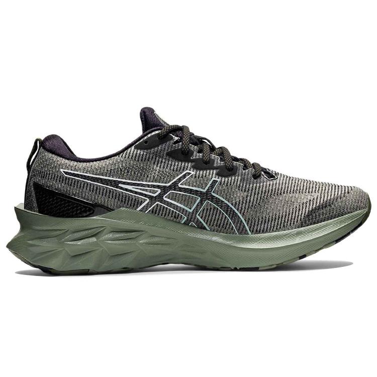 Asics Novablast 2 Темно-серый Зеленый 1011B331-300