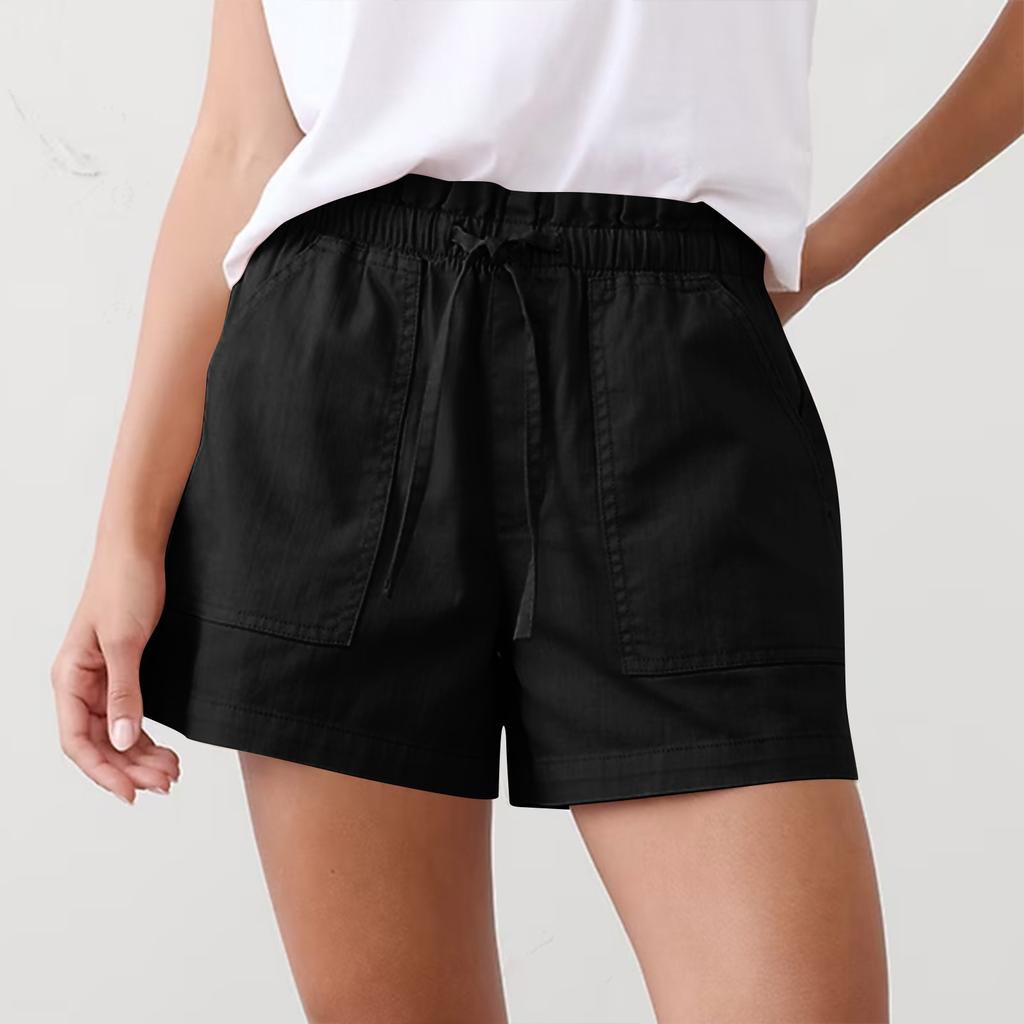 Women's Shorts With Pockets, Casual Shorts