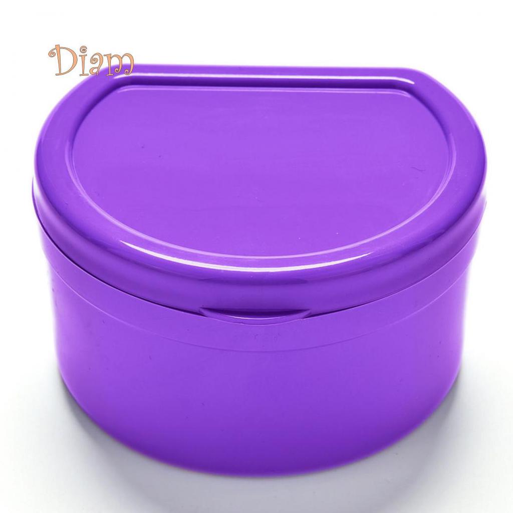 Diahy 1 шт. стоматологический ортодонтический ретейнер коробка для хранения зубных протезов контейнер для капы аксессуары