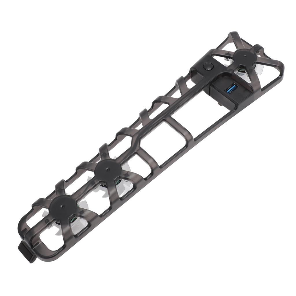 Охлаждающий вентилятор для консоли PS5 Slim 3 вентилятора порт USB 3.0 синяя подсветка задний охлаждающий вентилятор кулер для PS5 Slim