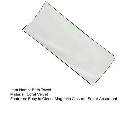 Магнитное банное полотенце, впитывающее полотенце для плавания с защитой от песка, быстросохнущее пляжное полотенце с магнитной застежкой для путешествий, кемпинга, походов