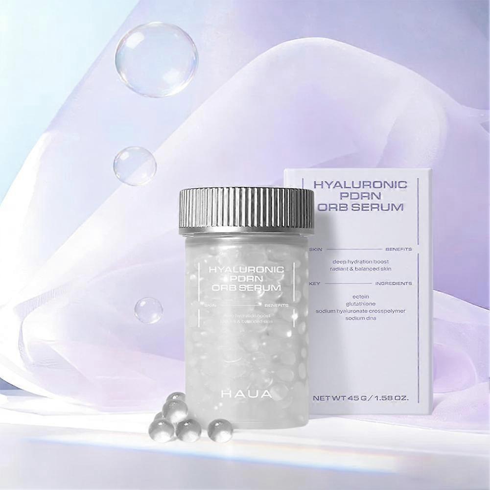 Hyaluronic Acid Facial Serum with Salmon Dna Repair for Hydrating and Soothing Dry Sensitive Skin