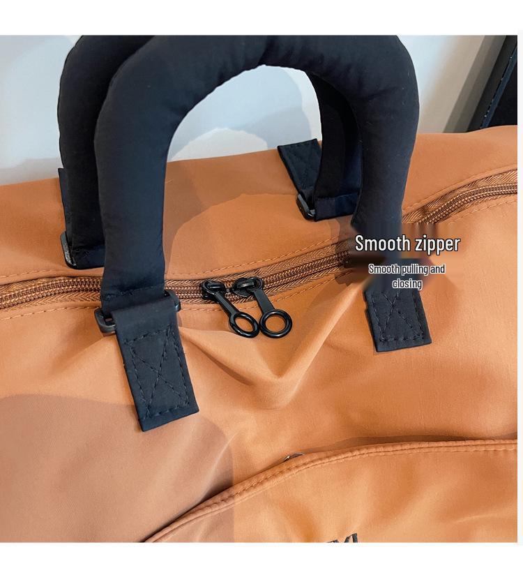 Вместительная дорожная сумка-трансформер — легкая сумка через плечо для деловых поездок и спортзала.