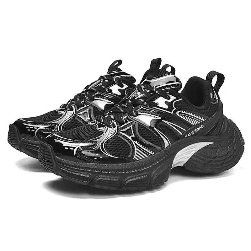 Fashion Anti-slip Without Strap Women's Sneakers With High Top Sneakers Woman Shoes Designer Boots Sports Wide Foot Sapateneis