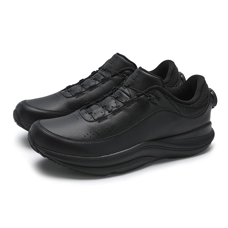 Fila Boa Cheetah 2 Удобная Универсальная Ткань Кожаная Амортизация Низкий Верх Кроссовки для Бега Мужские кроссовки Черный A12M521113FBB