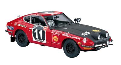 Hasegawa Datsun Fairlady 240Z 1971 Победитель ралли Сафари Пластиковая модель HC48 1/24