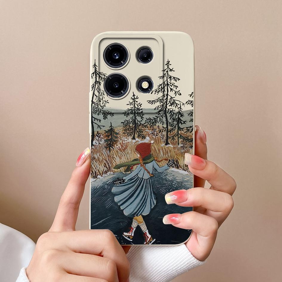 Для Tecno Pova 4 5 Pro Infinix Note 30 Pro VIP 30i Itel A60s A04 A05s чехол для телефона черный, белый цвет матовый модный мягкий силиконовый противоударный бампер из ТПУ