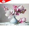 5D DIY Diamond Painting Flower Rhinestone Picture Full Round Embroidery