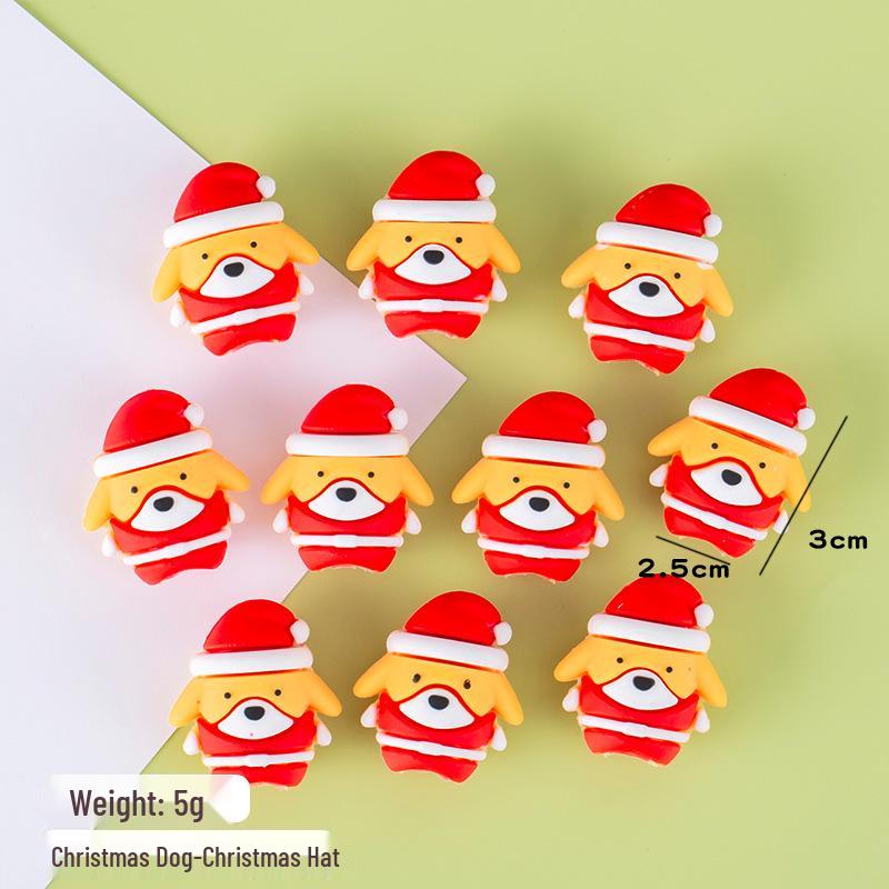 Креативные 3D Мультяшные Топперы для Карандашей - Милые Силиконовые Колпачки для Ручек для Украшений на Хэллоуин и Рождество