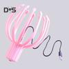 Electric Octopus Head Massager Scalp Massage 3 Vibration Modes Portable Rechargeable Design Scalp Massager Massage Tool