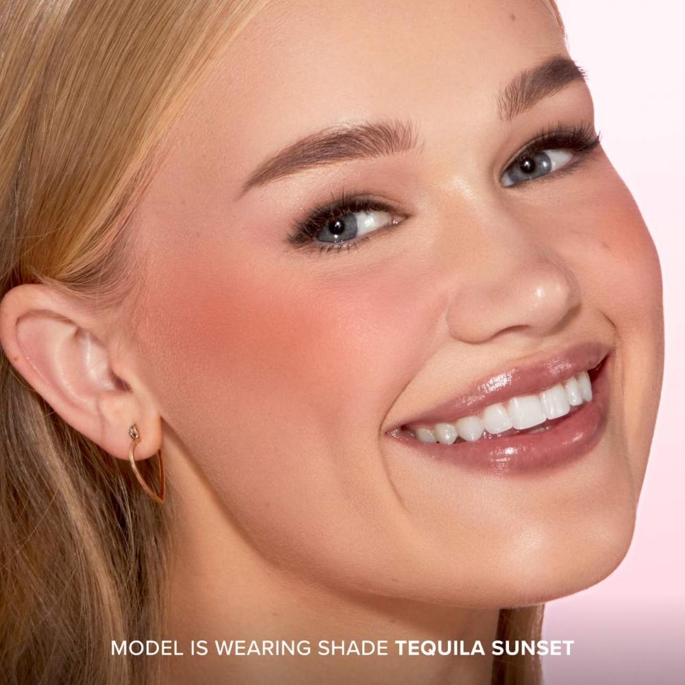 Too Faced Cloud Crush BlurrinG Powder Blush 0.17 Oz 5.0 G Tequila Sunset Muted Peach