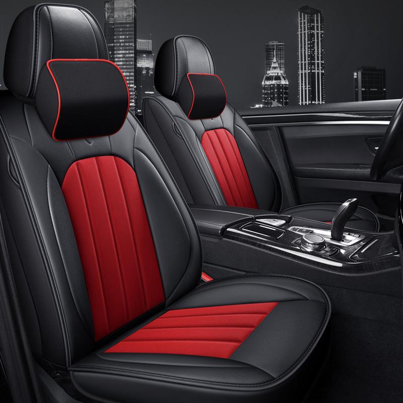 XLY Custom Car Seat & Mat Set for Roewe I6 - All-Season, Full Coverage