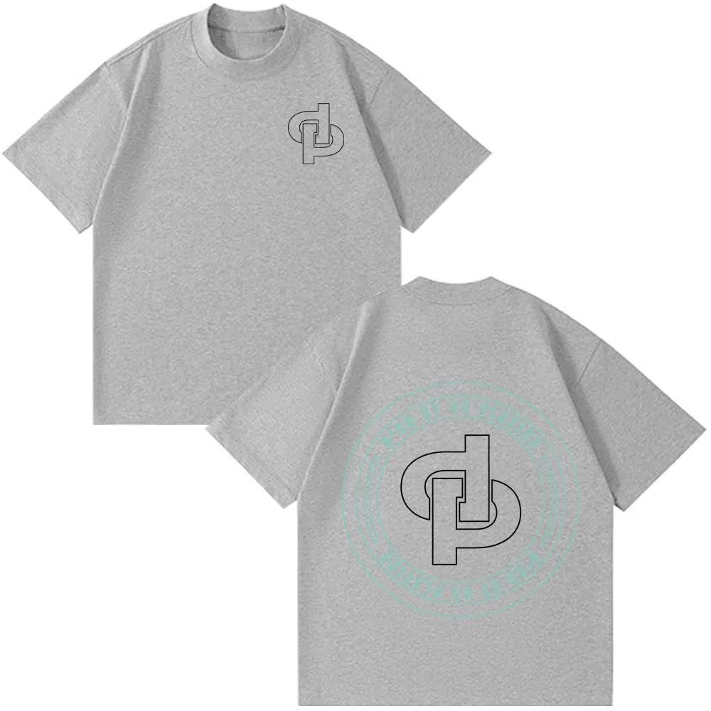 2026 Rapper Jul Fashion Print Tees Unisex Women Hip Hop T-shirt Summer Cotton Short Sleeve Loose Casual Gothic Punk T-shirts Y2K