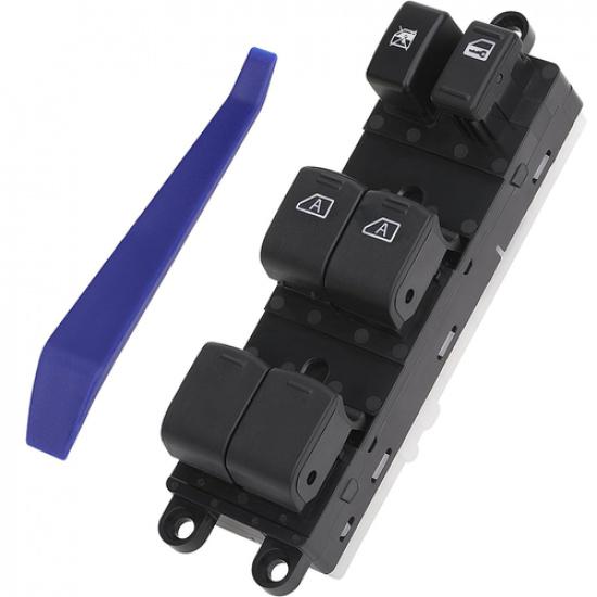 Блок управления главным переключателем стеклоподъемника для 03-14 Nissan Armada Maxima/Infiniti 25401-ZT10A