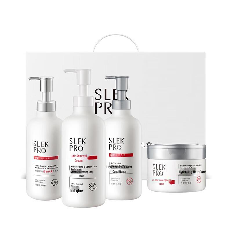 Selsun PRO Scalp Expert 4-Piece Hair Care Set