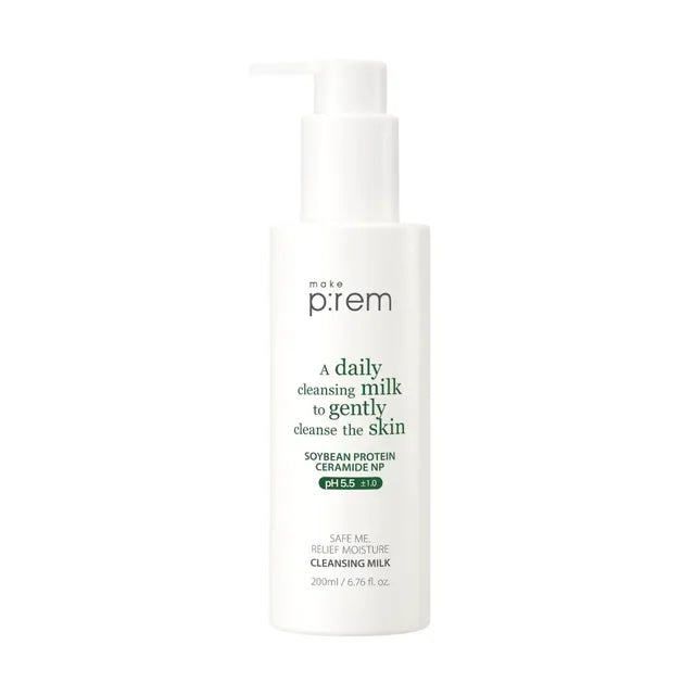 Make P:rem Safe Me. Relief Moisture Cleansing Milk 200ml