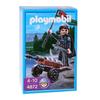 Playmobil - Canonnier Des Chevaliers Du Faucon - 4872 - Le Canon Tire Des Projectiles