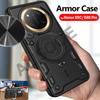 Armor Funda для Honor X9C 5G Чехол Сдвижная камера Кольцо-подставка Защитная крышка для Honor X60 Pro Противоударная Capa