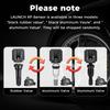 LAUNCH X431 TSENSOR-05 Универсальный датчик TPMS 315 МГц/433 МГц Двойная частота Регулируемый угол Резиновый клапан Монитор давления в шинах