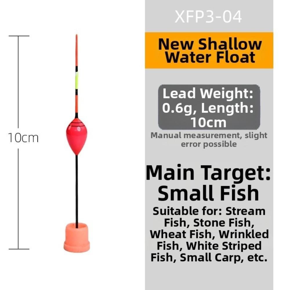 3pcs Float Design Ice Fishing Float Buoyant Material Carp Fishing Bobber Carp Fishing