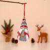 Santa Claus Christmas Gnome Pendant Faceless Tomte Ornaments  Christmas Dinner
