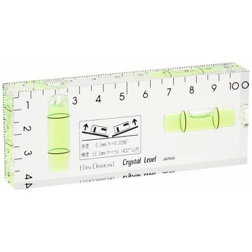 Ebisu Crystal Level ED-10CLS, Многоцелевой, Прозрачный