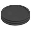 Silicone Coasters, Insulated, Round, Simple, Soft, 10cm, 3-Pack