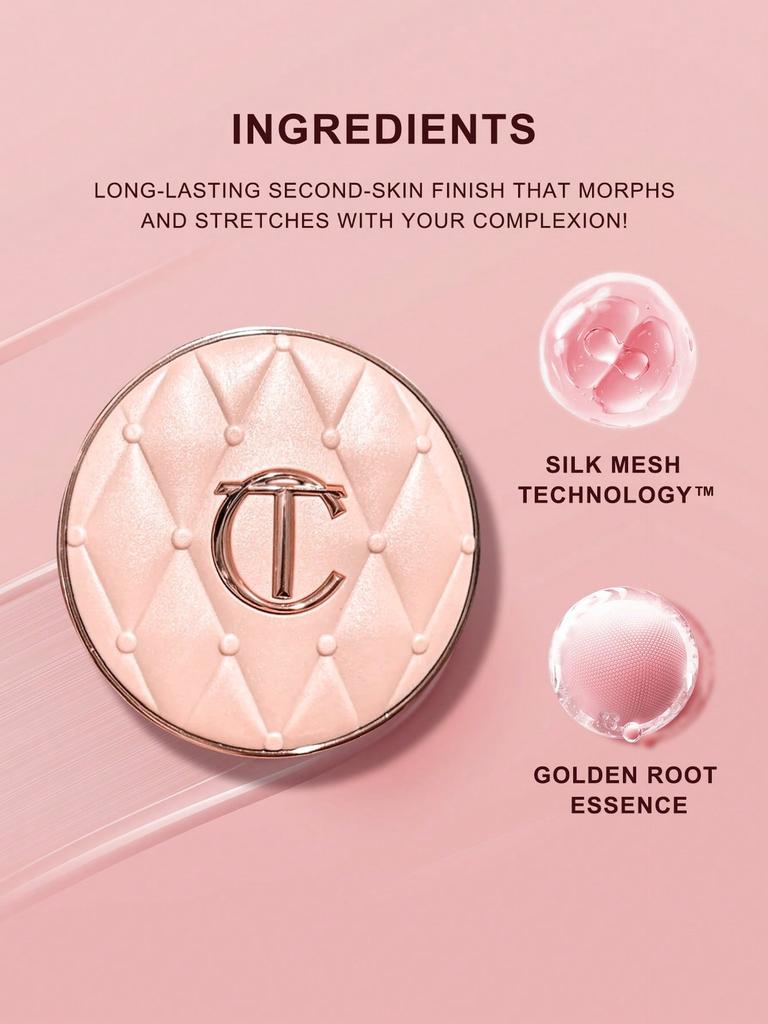 Charlotte Tilbury 1C Fair Pillow Talk Cushion 5 г Улучшающая сияние база